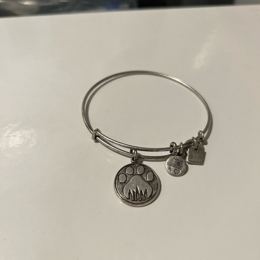 Alex and Ani animal rescue bracelet